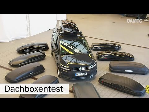 Test: 10 roof boxes tested for handling and safety | ÖAMTC