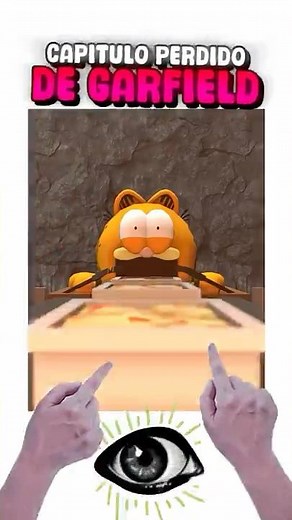 Lost episode of Garfield 😳