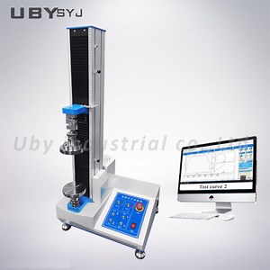 [Hot Item] Textile Strength Tension Test Machine Fabric Tensile Testing Equipment