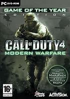 Requisitos técnicos de Call of Duty 4: Modern Warfare para PC