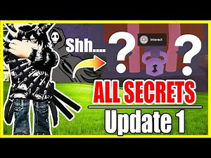 ALL SECRET LOCATIONS IN UPDATE 1 | Elemental Dungeons | Storage Chest & More