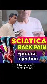 Sciatica Back Pain Epidural Injection - Simple Solution to Sciatica Problem