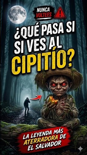 El Cipitío: El niño que aparece en los bosques de El Salvador 😨