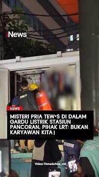 Misteri Pria Tewas di dalam Gardu Listrik Stasiun Pancoran, Pihak LRT: Bukan Karyawan Kita!