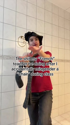 French Class Dance Mishaps