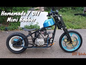 Homemade / DIY Mini Bobber Bike