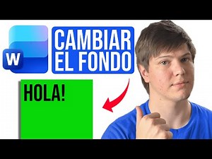 How to Change Background Color in Word - Step by Step