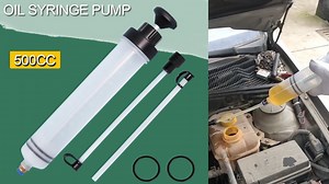 Watch 500ML﹙CC﹚ Oil Liquid Extractor on Amazon Live