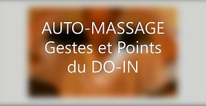 Le terme « Do-In » provient des termes japonais « do » et « in » et désigne la voie de l’énergie. Aussi appelé « toilette énergétique », le Do-In est donc une technique d’auto-massage japonaise dérivée du Shiatsu et basée sur les principes théoriques de la Médecine Traditionnelle Chinoise. Jadis, les auto-massages traditionnels étaient pratiqués afin de développer la santé physique, la sérénité mentale et l'élévation spirituelle des individus. | Stressolutions