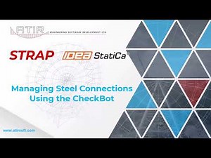 Idea Statica & Strap CheckBot Demo