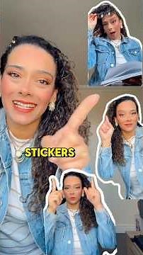 Stickers Animados en Instastories. Stickers con movimiento hechos por ti #cutestickers