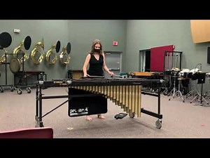 “Tango” by Julie Davila Marimba Solo—Kailey Waszak 4/24/21