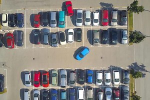 Tips to help avoid a parking lot accident