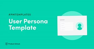 Free User Persona Template