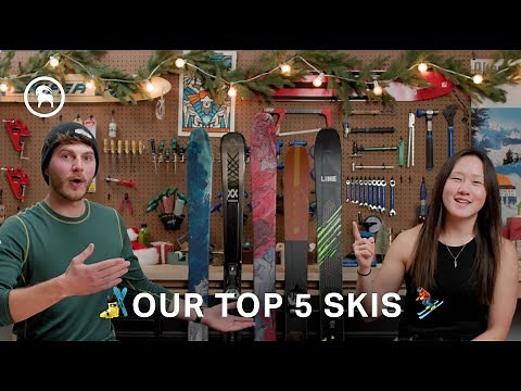 New Ski Tech?! Top 5 Skis For 2023