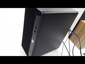 HP EliteDesk 800 g6 desktop pc