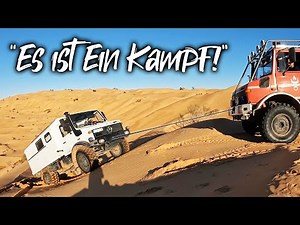 UNIMOG Expedition: Auf dem Weg zum verlorenen See – Können wir die Wüste bezwingen?