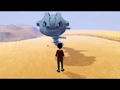 Steelix Location - Pokémon Sword & Shield