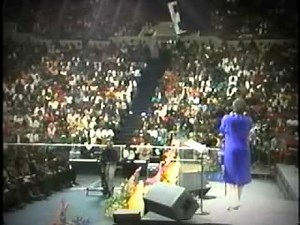 Pastor Jackie McCullough - A Message To The Heart