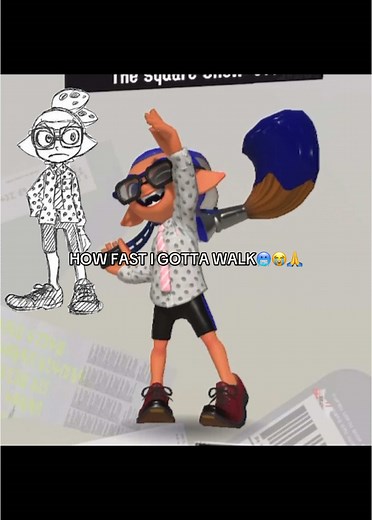 Goofy Glasses and Nerdy Fits in Splatoon