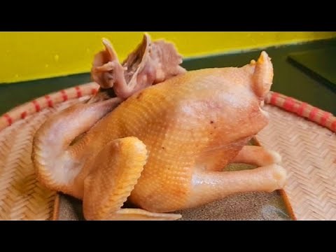 Cách luộc TẤT CẢ CÁC LOẠI GÀ đảm bảo Chín kỹ mà không bị nứt da đỏ xương!
