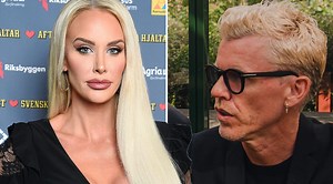 Bingo Rimér och Julia Franzén delar på sig – visar upp nya lägenheten i Lerum