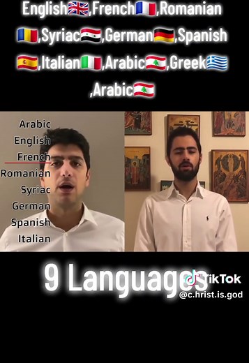 Arab Christian Chant Christ is Risen