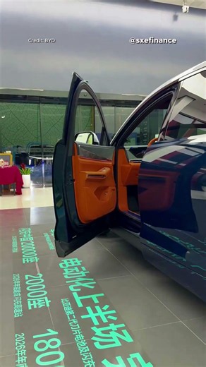 BYD Datang EV Is UNREAL. 590 Miles and a Full Charge in 9 Minutes #news #technology #china #cars