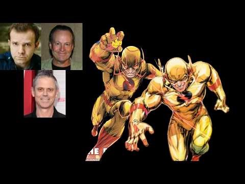 Animated Voice Comparison- Reverse Flash (Flash)