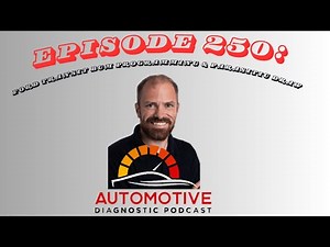 E:250 Ford Transit BCM Programming & Parasitic Draw
