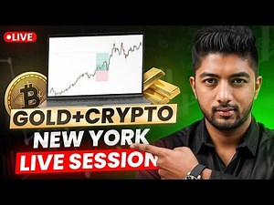 6 jan | Live Market Analysis for Gold and Crypto | Hindi