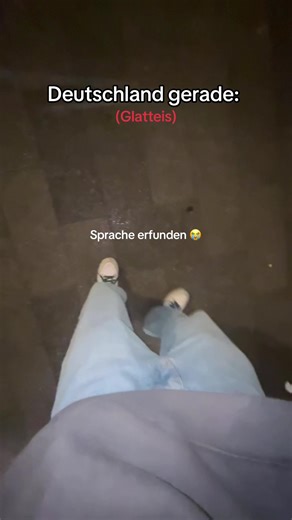 Glatteis in Bergedorf, Hamburg: Caution Advised