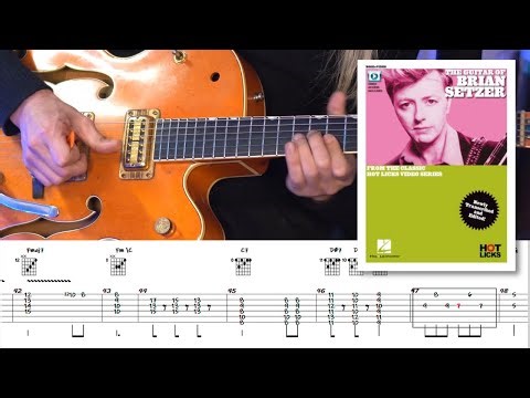 Sleepwalk – The Guitar of Brian Setzer Ver.
