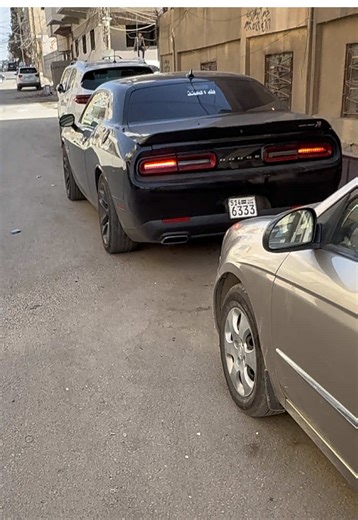 V8 Power: The Sound of Dodge Challenger Performance