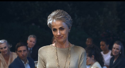 Constance Zimmer respectfully faces ‘Love Story’ role