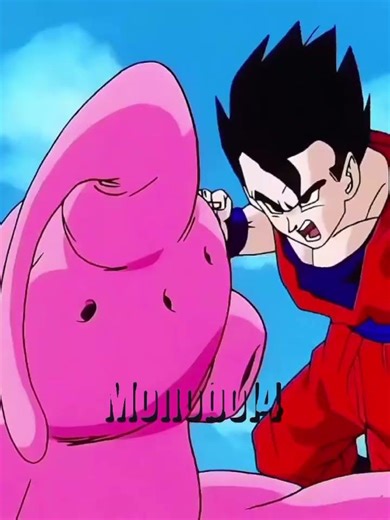 Gohan vs majin boo // corte seco #monobol4