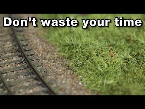 DIY static grass isn’t worth it… do this instead