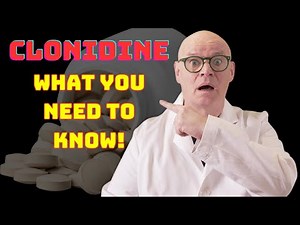 Clonidine: The Best Medication no one talks about