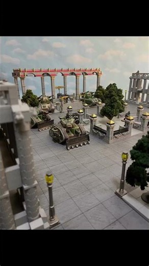 Itty-Bitty video 146 #modbricks #lego #40k #gaming #fun #art #creative #warhammer40k #legomoc #afol