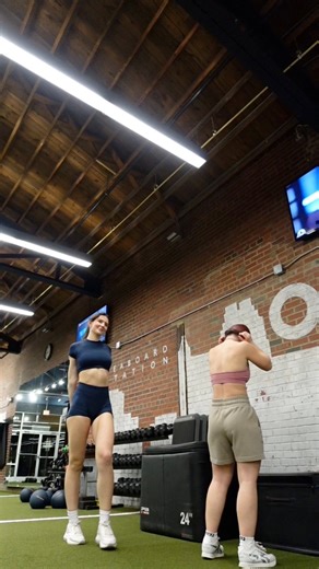 47K views · 522 reactions | Any workout session with Anya and I is...