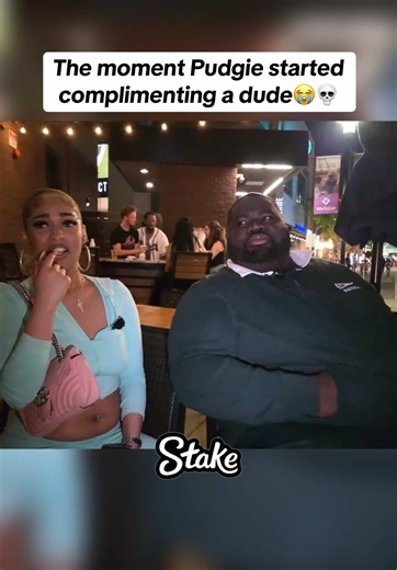Pudgie's Hilarious Compliments on Jordyn's Stream