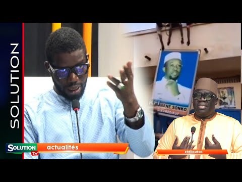 In Touba, the Baye Fall movement obtains a photo of Sonko... Baye Assane provides clarification...