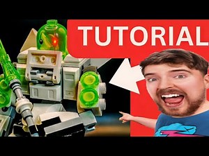 HOW TO BUILD A EASY MINI LEGO Z-BLOB MECH
