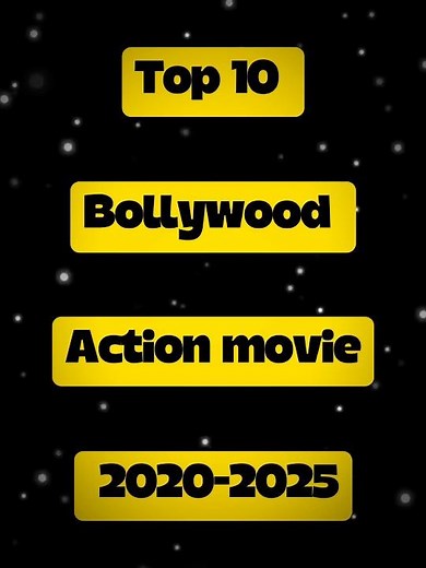 Top 10 Bollywood Action Movies 💥 | Must Watch Hindi Action Films