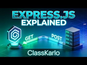 Express.js Introduction | What is Express JS & Why Use It
