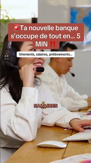 Changer de banque en 5 minutes