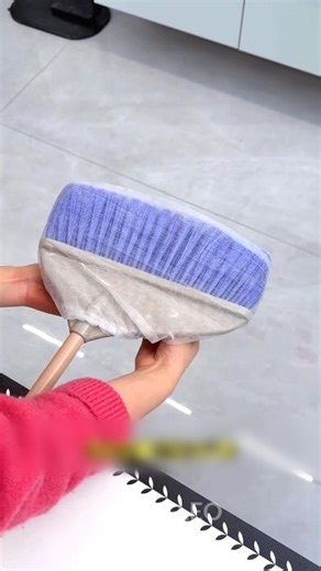 Disposable Broom Cover 🧹 #shorts