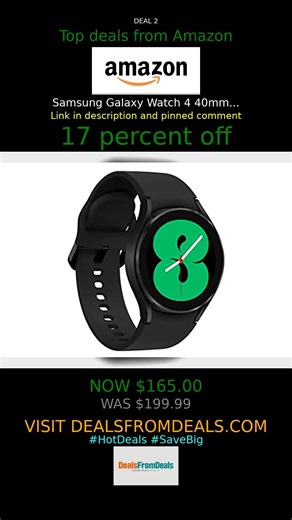 🔥 TOP 5 WATCHES DEALS - Amazon Discounts 🔥