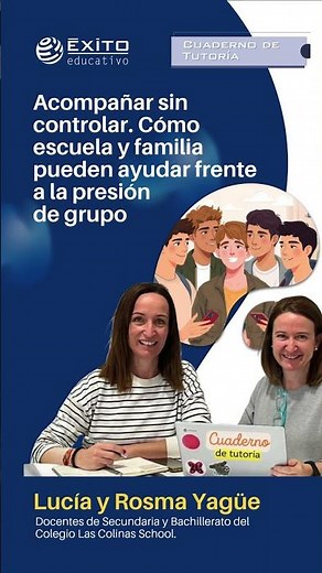 Acompañar sin controlar. Cómo escuela y familia pueden ayudar frente a la presión de grupo