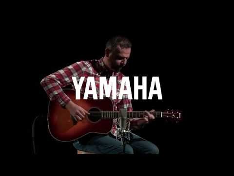 Yamaha FG-TA TransAcoustic Guitar | Overview
